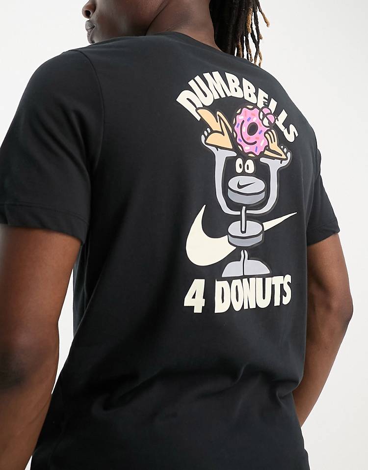 Nike Training Dri-Fit logo t-shirt in black